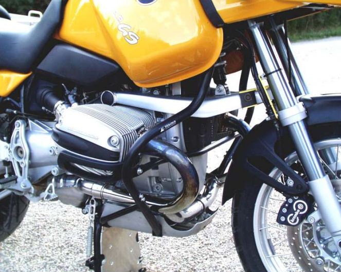 【おそらく世界に新品1点のみ】スチールクラッシュバーR1150GS