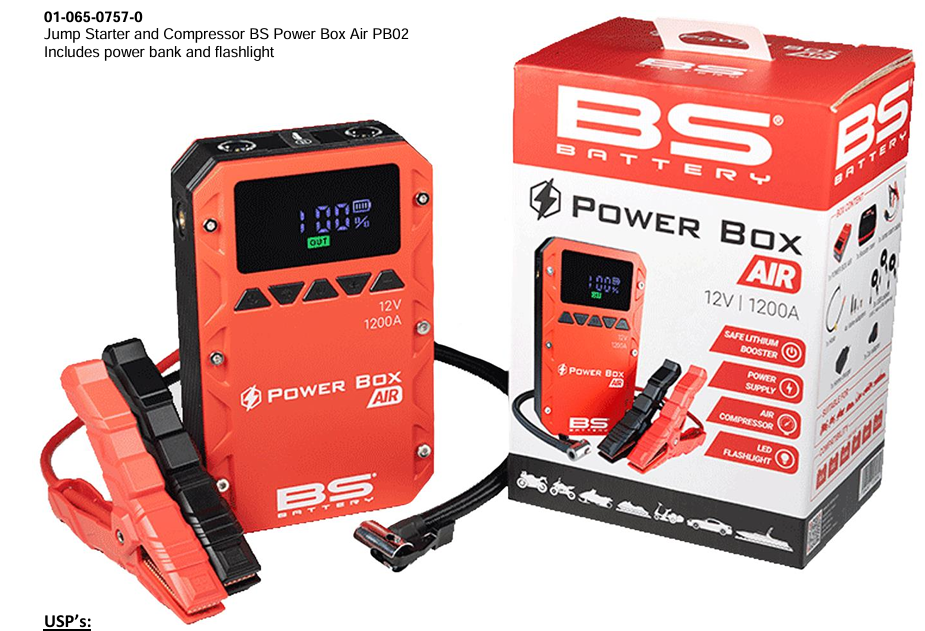 ��ư�����ݥ�� + �����ץ��������� BS Power Box Air PB02