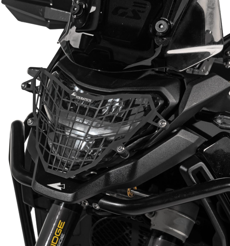 ヘッドライトプロテクター「ブラック」 for BMW F900GS
