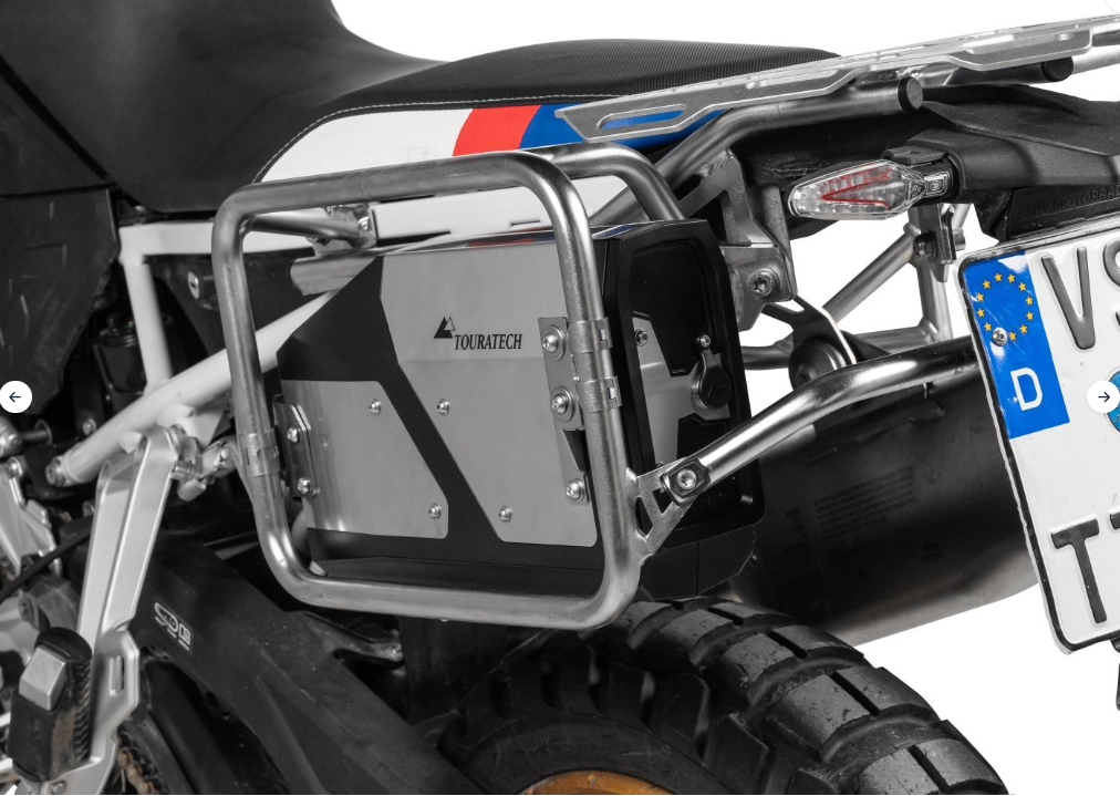 Toolbox for ZEGA Evo / EVO-X pannier systems for BMW F900GS