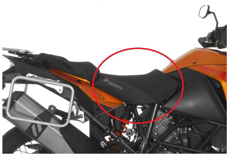 ����ե����ȥ����ȡڥ饤�����Τߡ�, �ե�å��奿�å�, for KTM 1050/1090/1190 ADV(R) ,1290 Super ADV