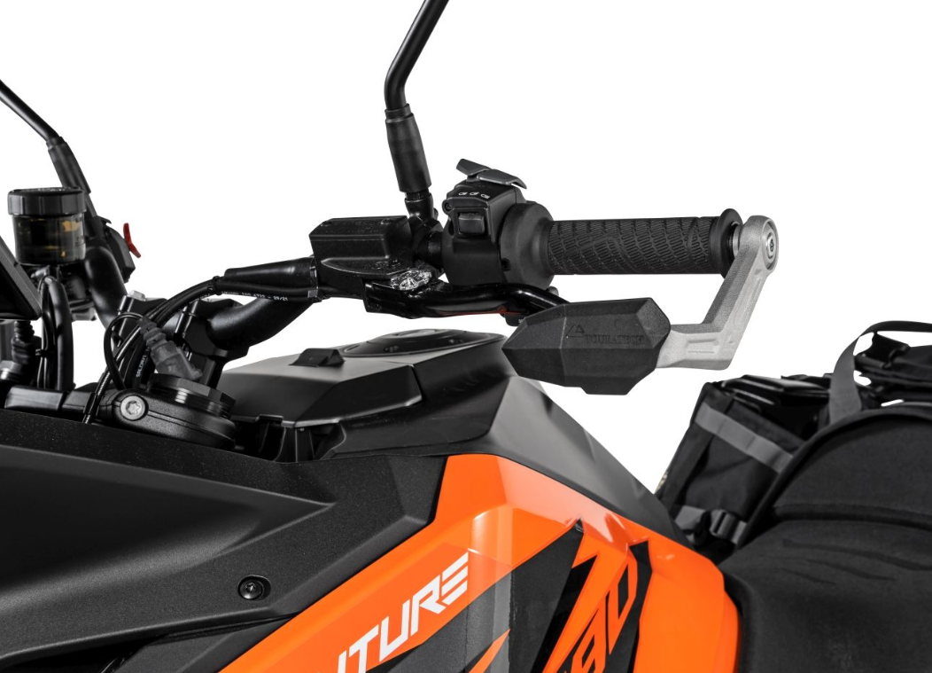 DEFENSA レバーガードセット(ハンドルバー内径14-16 mm)