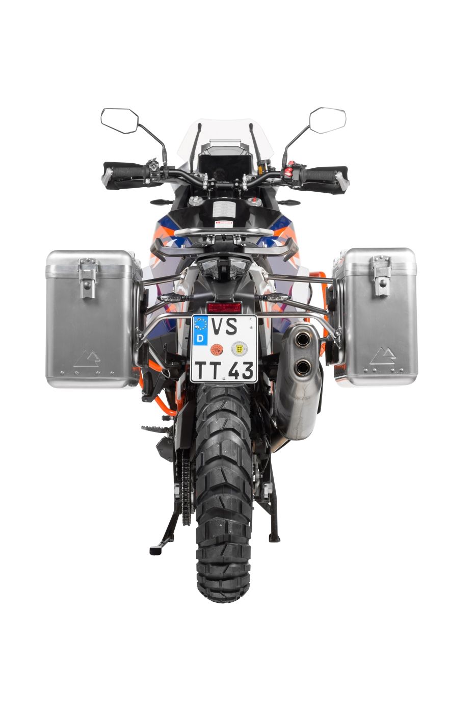ZEGA　Mundoパニアシステム　KTM 1290 Super Adventure S/R (2021-)