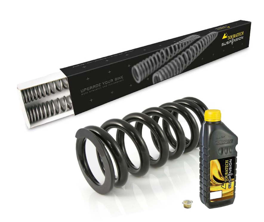 Husqvarna Norden 901 Expedition(2023年以降)用フォークおよびショックアブソーバー用プログレッシブスプリング