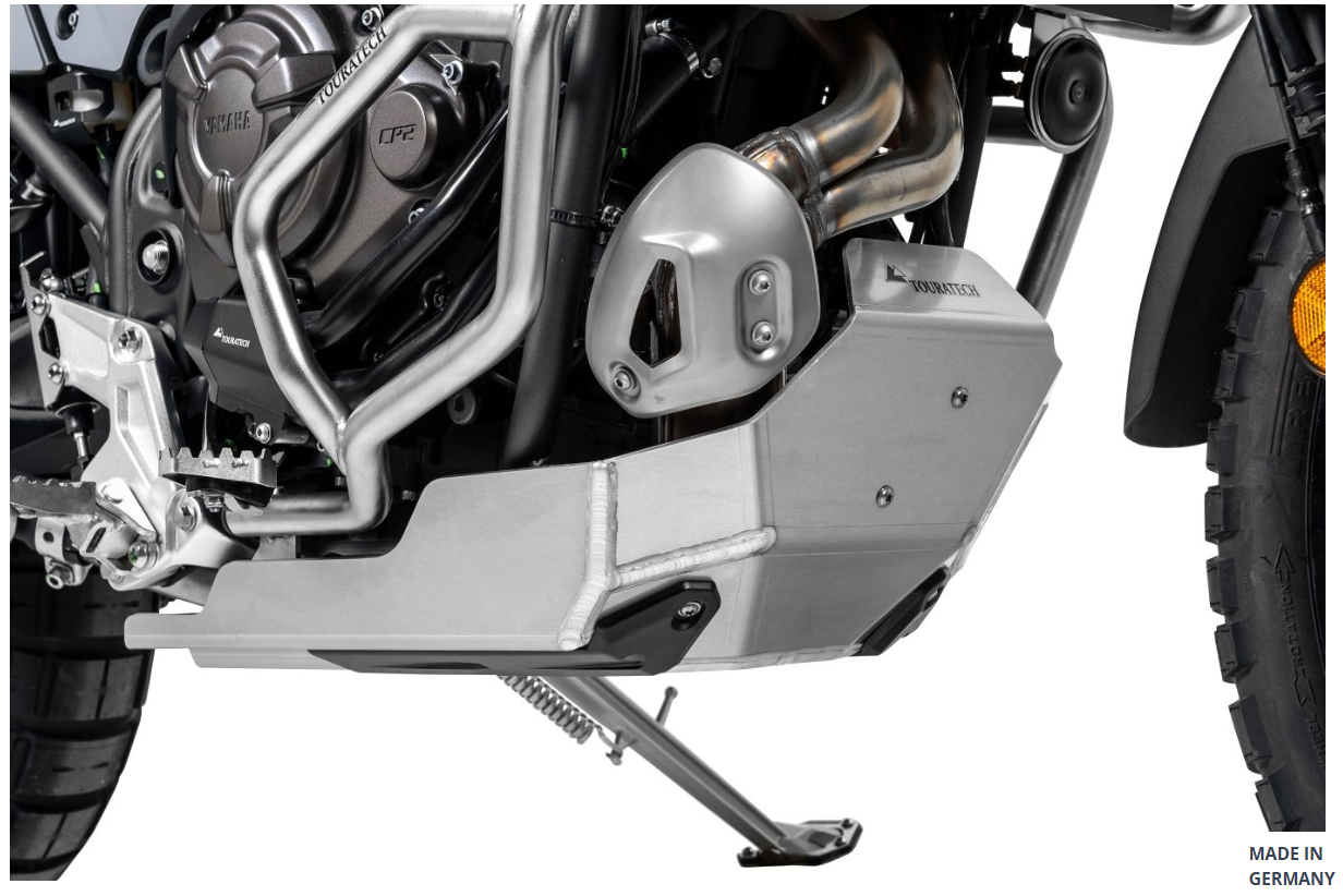 アンダーガード〈シルバー〉 ”Expedition” for Yamaha Tenere 700 from 2025