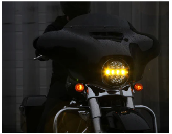 D14 Destroyer LED Headlight for 1981-2024 H-D Street GlideD14 Destroyer LED Headlight for 1981-2024 H-D Street Glide