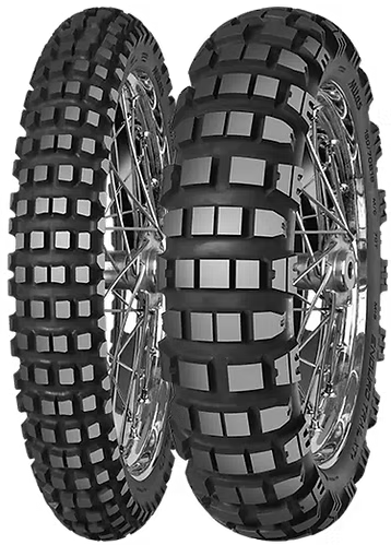 【Mitas】ENDURO TRAIL XT+ 110/80B19 50T