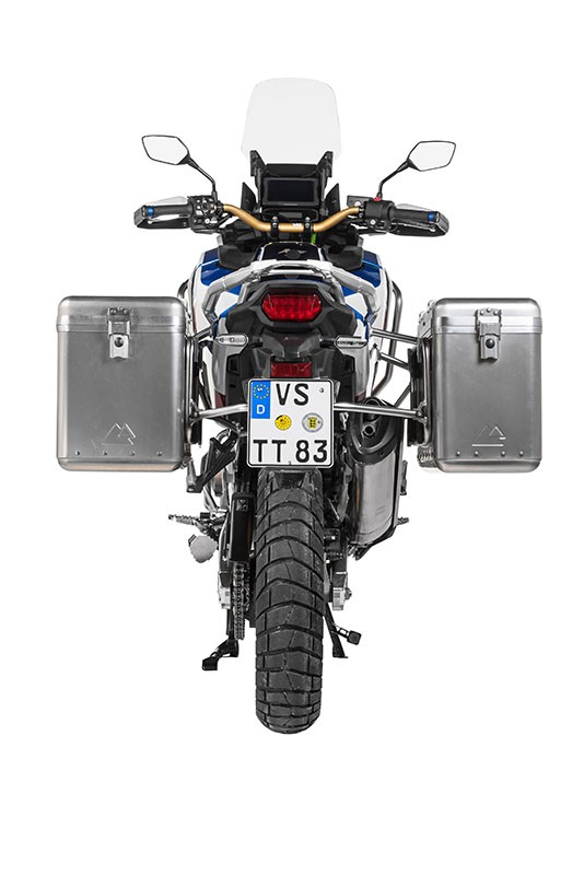 ZEGA MUNDO パニアシステム 38/45リッター CRF1100L アドベンチャースポーツ用