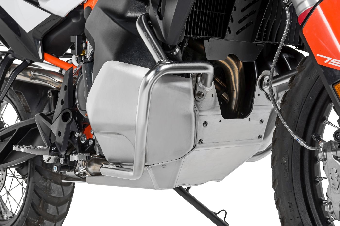 Engine protector RALLYE Evo, Aluminium for KTM 890 Adventure/ 890