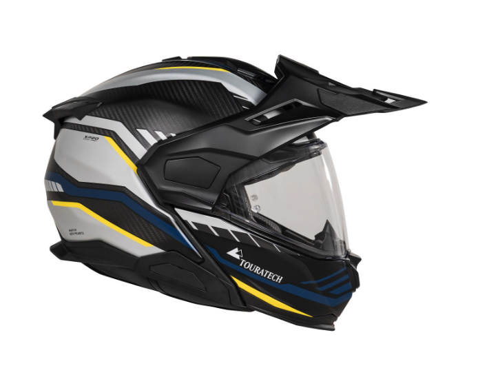 フリップアップヘルメット Aventuro Travel Carbon Midnight