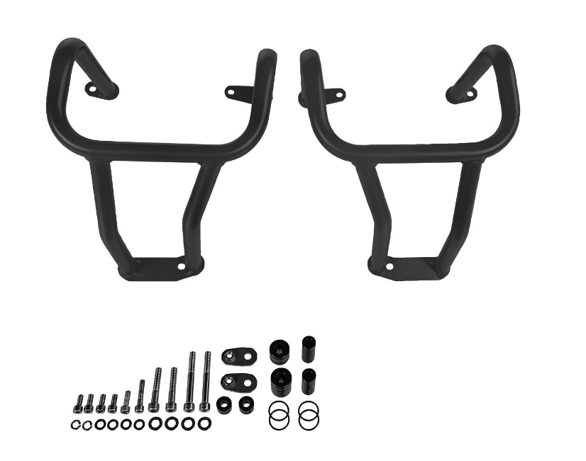 R12G/Sエンジンクラッシュバー(ブラック)