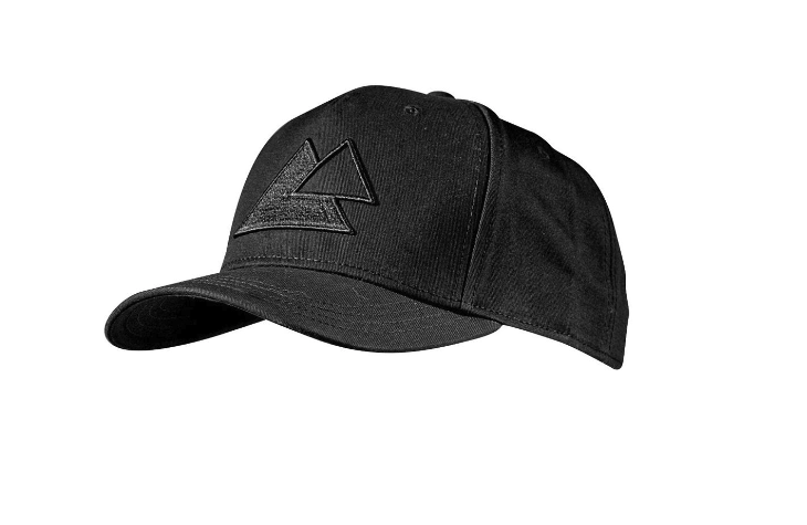 Baseball Cap Black Triangle
