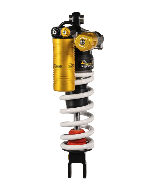 ヤマハ テネレ 700 ワールドレイド (2022-) 用 Touratech サスペンションショックアブソーバー (HPA 付き)、タイプ Extreme2