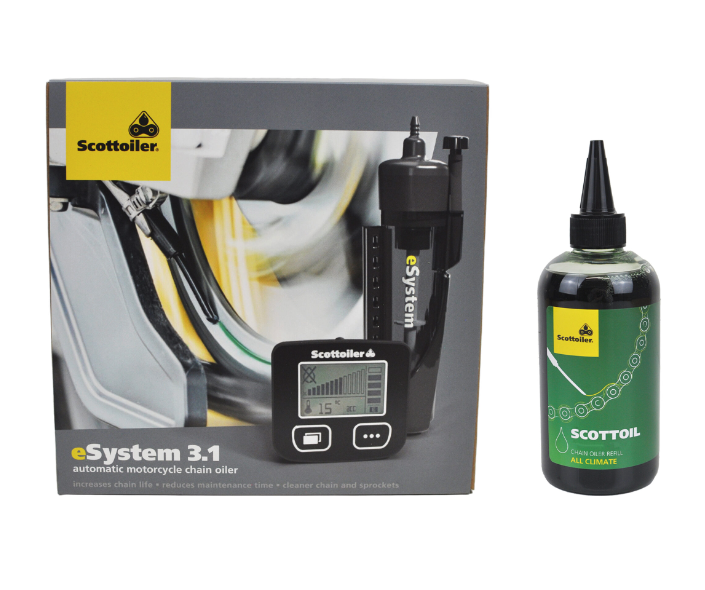 Scottoiler eSystem v3.1 | 電子式チェーンオイラー