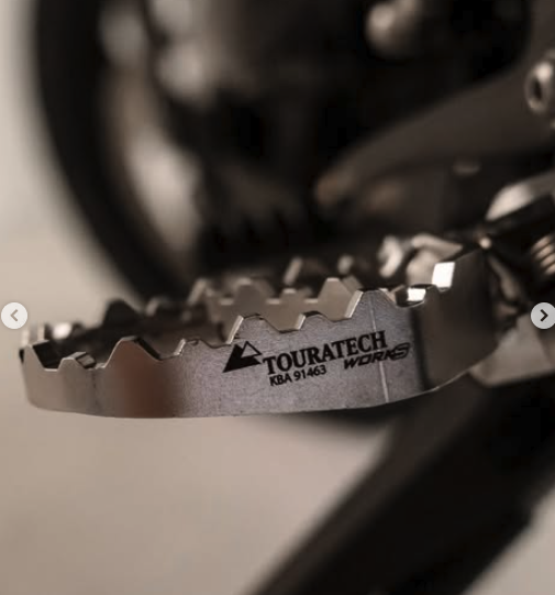 F450GS「ワークス」ステップ左右セット
