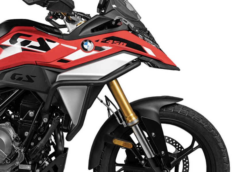 クラッシュバーF450GS