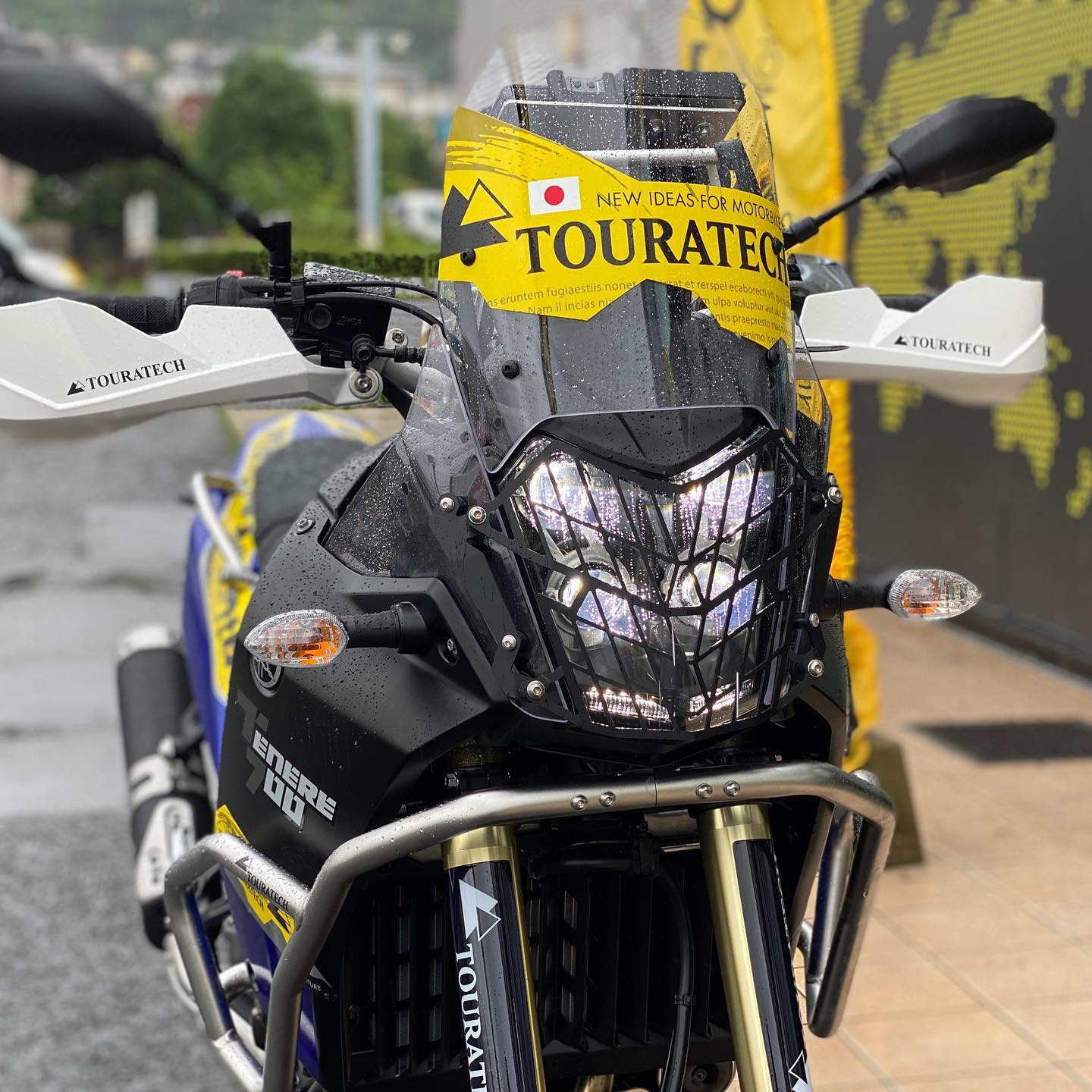 ツアラテックジャパンスペシャル テネレ700ラリー – TOURATECH JAPAN