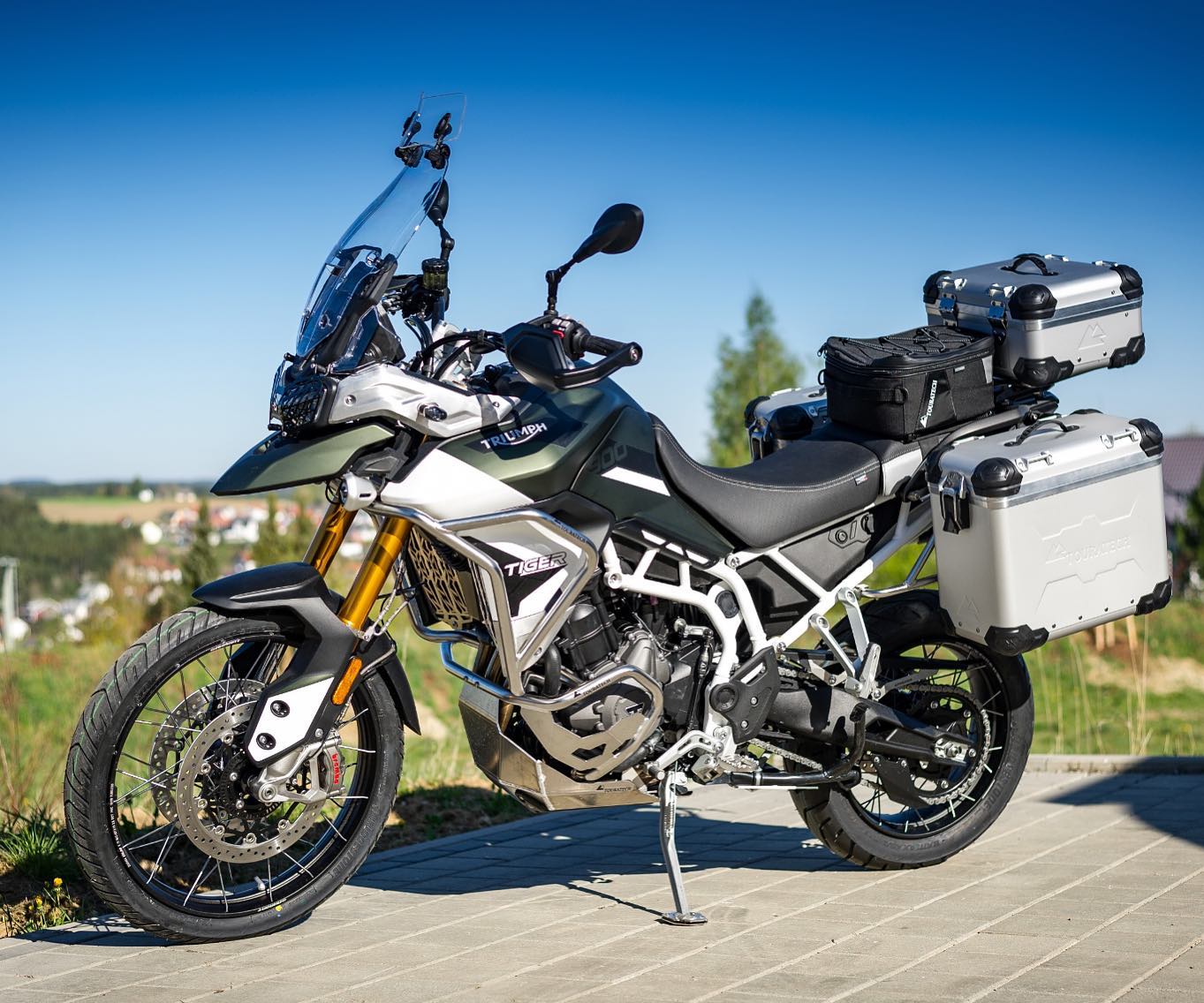 トライアンフTiger900Rallyパーツ – TOURATECH JAPAN