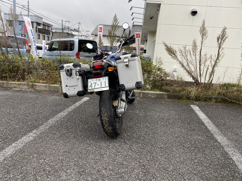 HP-2にパニアケース – TOURATECH JAPAN