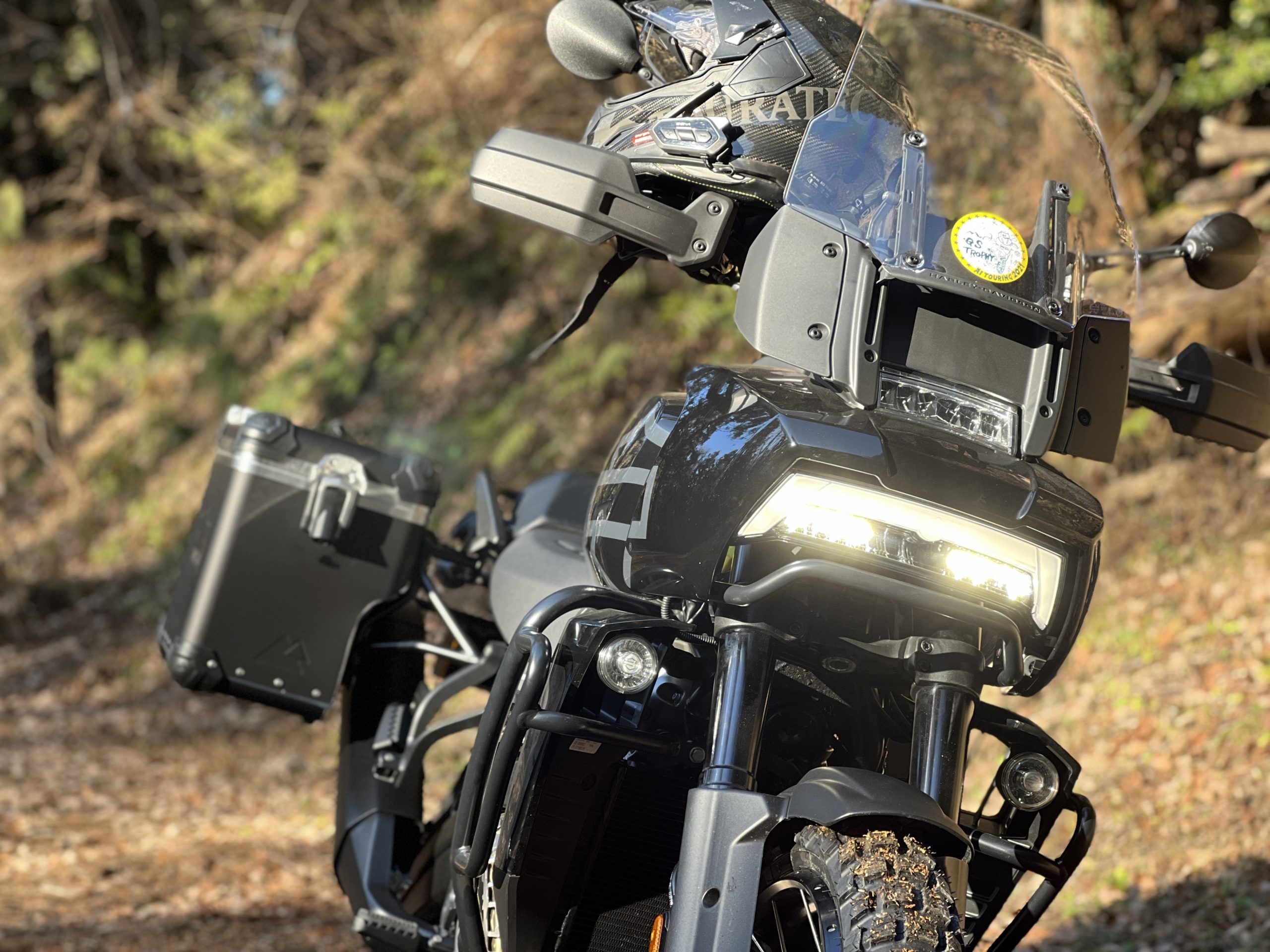 Pan America パーツ入荷開始 – TOURATECH JAPAN